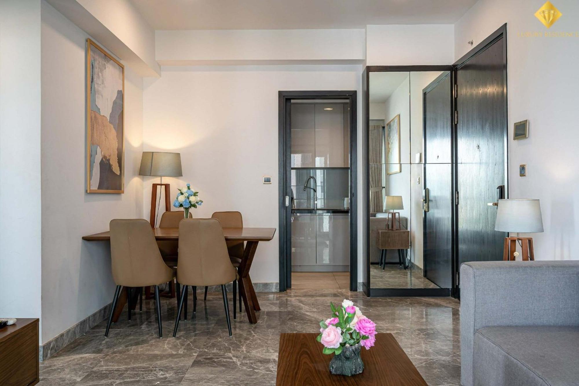 D1Mension Riverside - Angia Hospitality 호치민 외부 사진