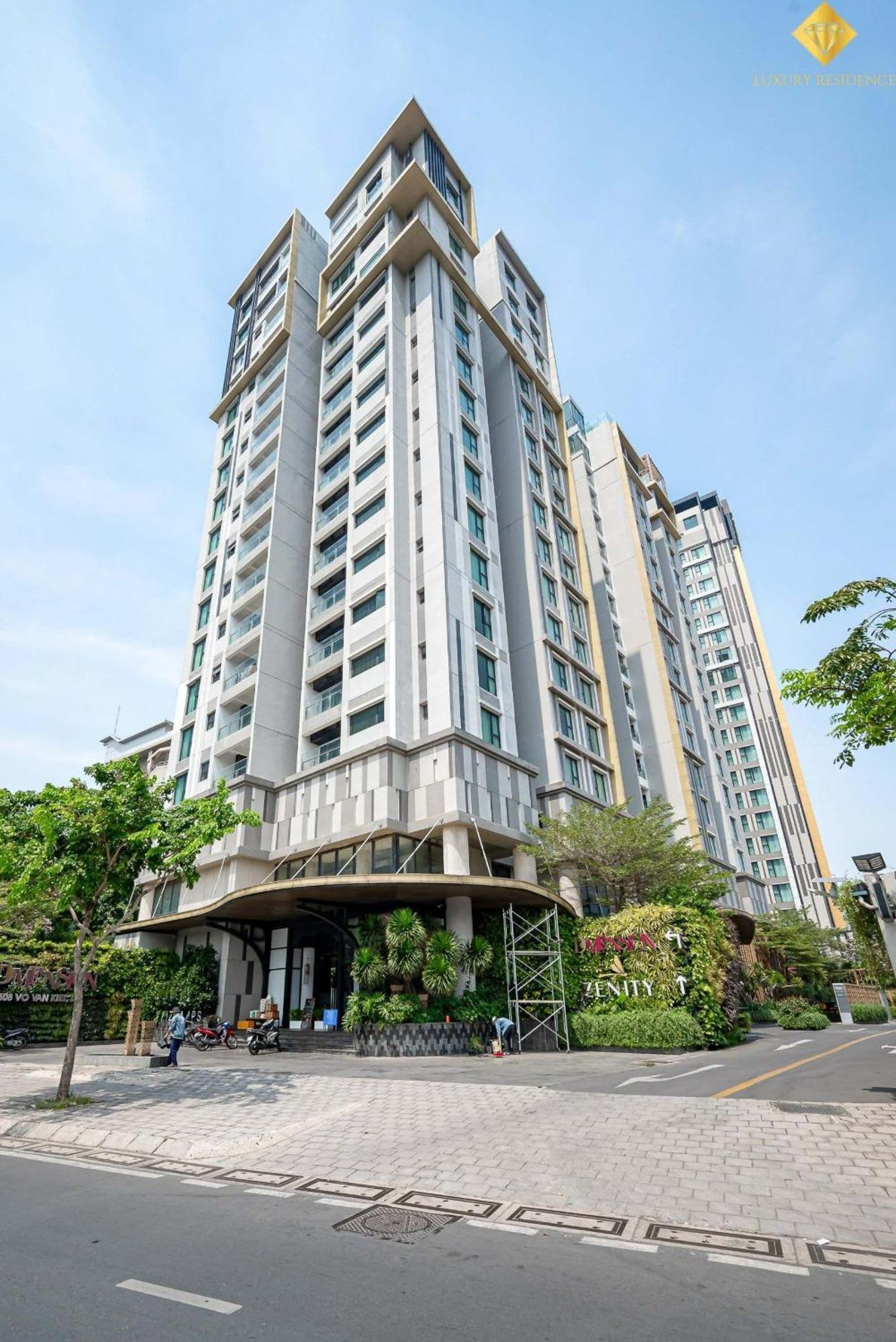 D1Mension Riverside - Angia Hospitality 호치민 외부 사진