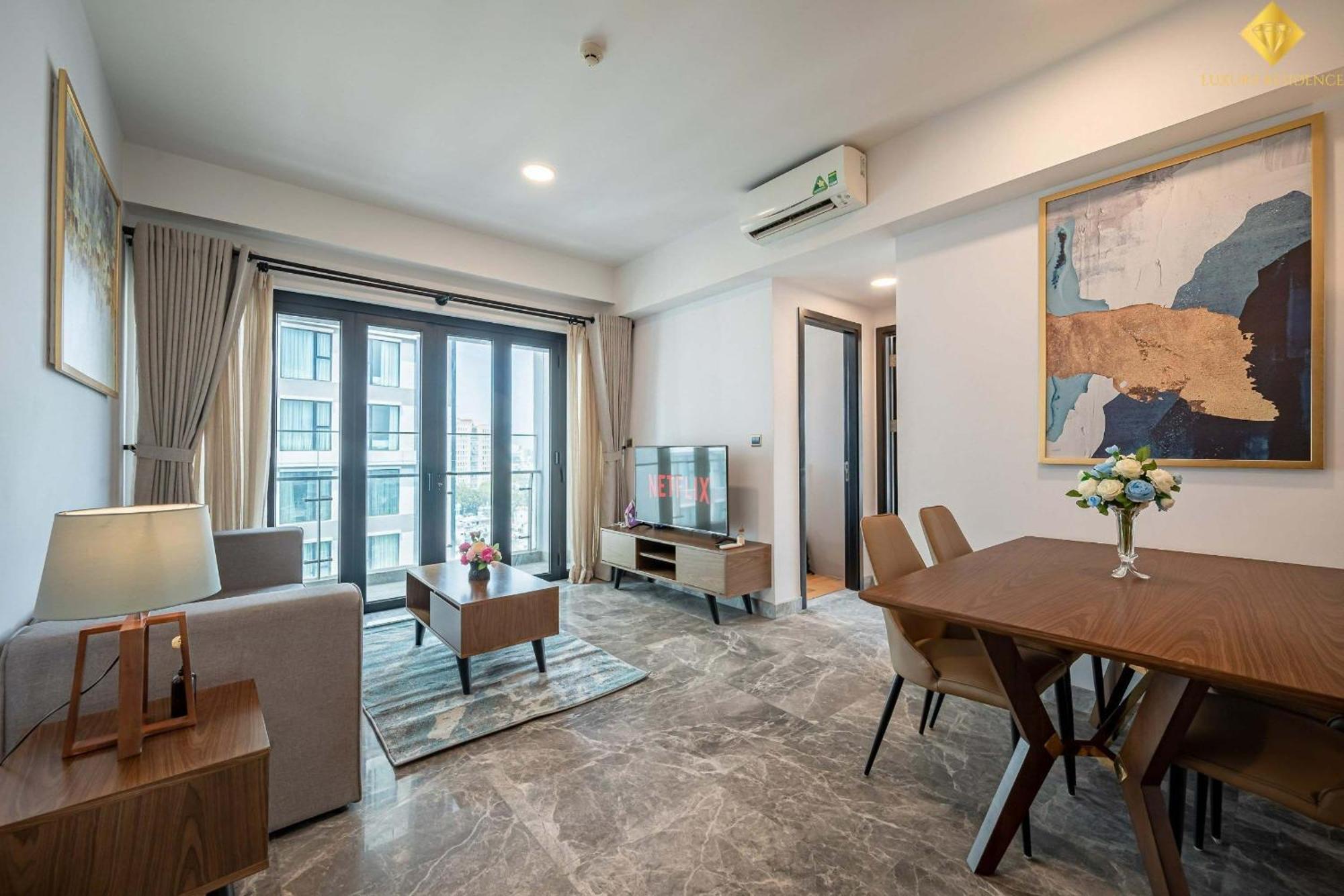 D1Mension Riverside - Angia Hospitality 호치민 외부 사진